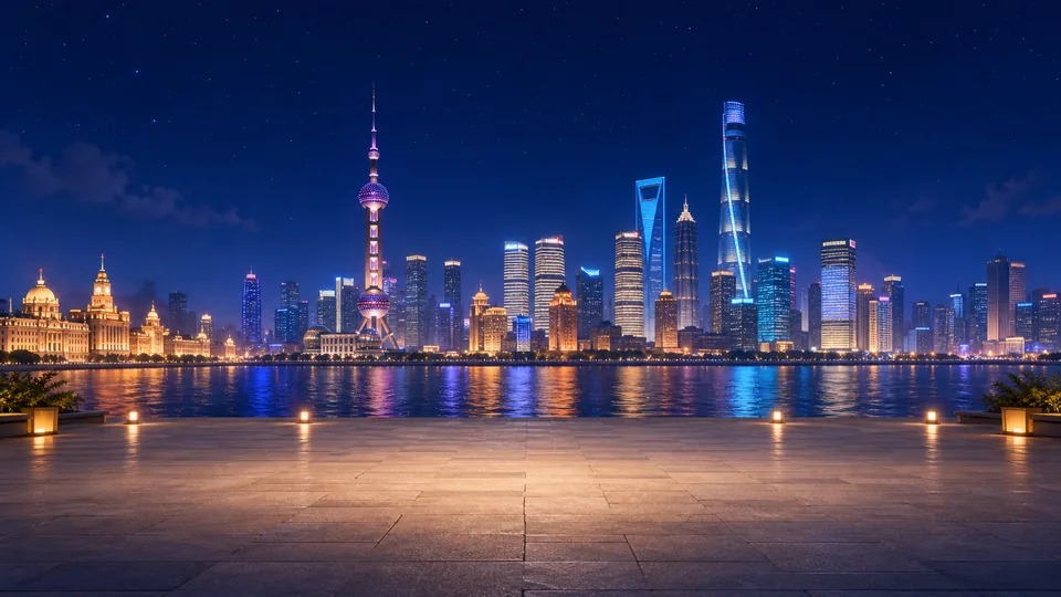 The Bund battle scene
