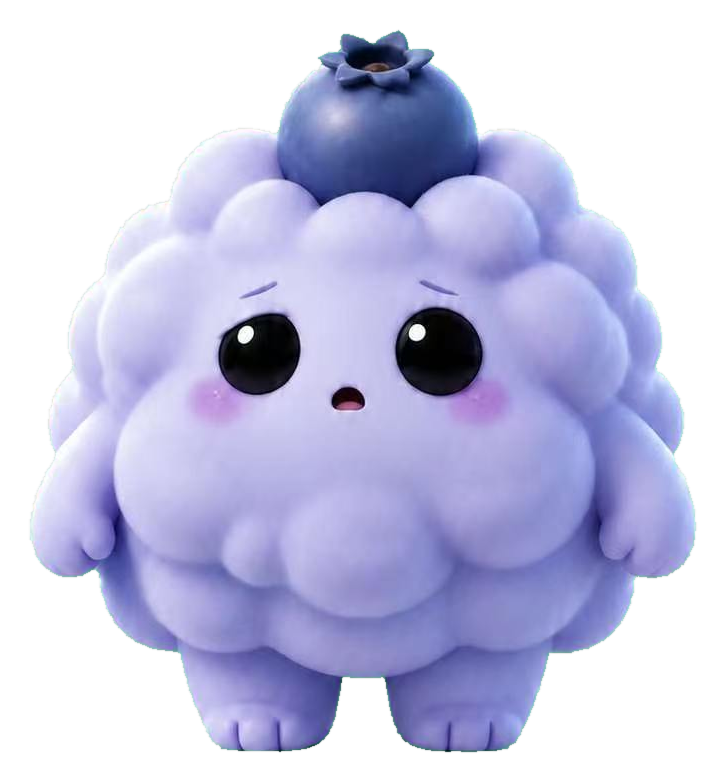 Blueberry Forgotten Monster