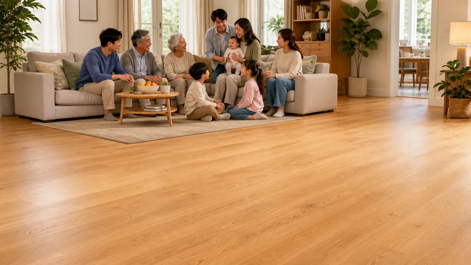 Living room scene