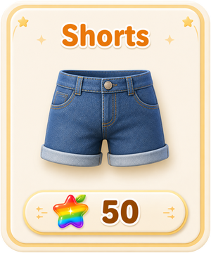 Denim shorts outfit